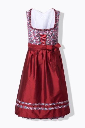 Moda za polnejše Haljina dirndl plus velikost, xxl, Ulla Popken in Johann Popken (JP1880)