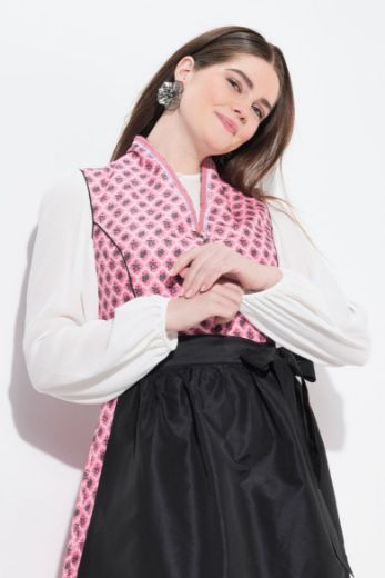 Moda za polnejše Bluza dirndl dugih rukava plus velikost, xxl, Ulla Popken in Johann Popken (JP1880)