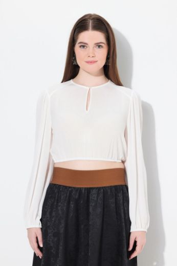 Moda za polnejše Bluza dirndl dugih rukava plus velikost, xxl, Ulla Popken in Johann Popken (JP1880)