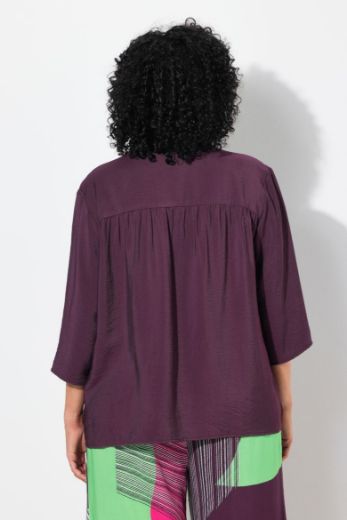Moda za polnejše Bluza 3/4 rukava šireg kroja plus velikost, xxl, Ulla Popken in Johann Popken (JP1880)