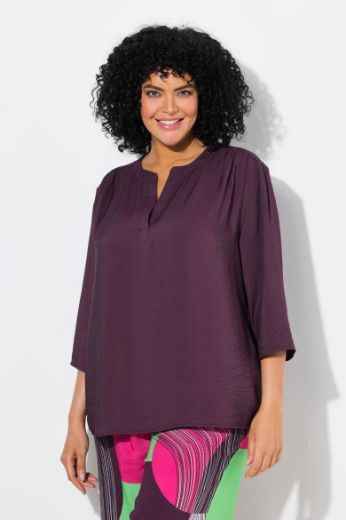 Moda za polnejše Bluza 3/4 rukava šireg kroja plus velikost, xxl, Ulla Popken in Johann Popken (JP1880)