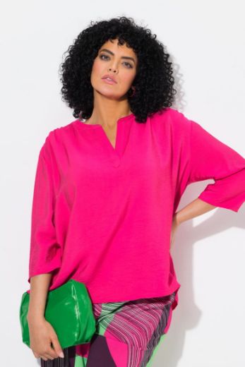 Moda za polnejše Bluza 3/4 rukava šireg kroja plus velikost, xxl, Ulla Popken in Johann Popken (JP1880)