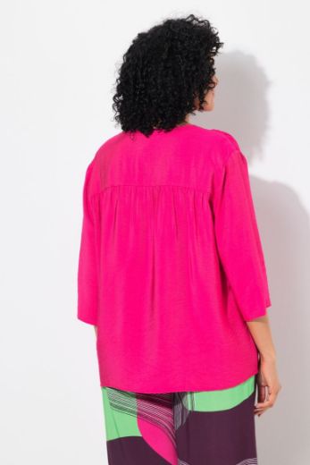 Moda za polnejše Bluza 3/4 rukava šireg kroja plus velikost, xxl, Ulla Popken in Johann Popken (JP1880)