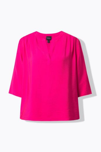 Moda za polnejše Bluza 3/4 rukava šireg kroja plus velikost, xxl, Ulla Popken in Johann Popken (JP1880)