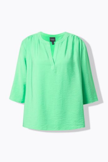 Moda za polnejše Bluza 3/4 rukava šireg kroja plus velikost, xxl, Ulla Popken in Johann Popken (JP1880)