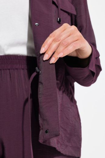 Moda za polnejše Jakna lagana na kopčanje plus velikost, xxl, Ulla Popken in Johann Popken (JP1880)