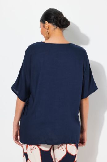 Moda za polnejše Bluza polu rukava šireg kroja plus velikost, xxl, Ulla Popken in Johann Popken (JP1880)