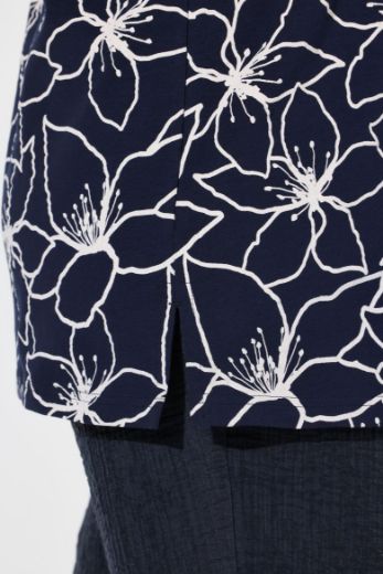 Moda za polnejše Majica kratkih rukava A kroja plus velikost, xxl, Ulla Popken in Johann Popken (JP1880)