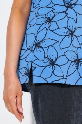 Moda za polnejše Majica kratkih rukava A kroja plus velikost, xxl, Ulla Popken in Johann Popken (JP1880)