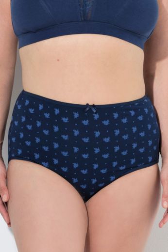 Moda za polnejše Gaćice maxi 5 komada plus velikost, xxl, Ulla Popken in Johann Popken (JP1880)