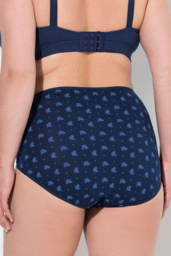 Moda za polnejše Gaćice maxi 5 komada plus velikost, xxl, Ulla Popken in Johann Popken (JP1880)