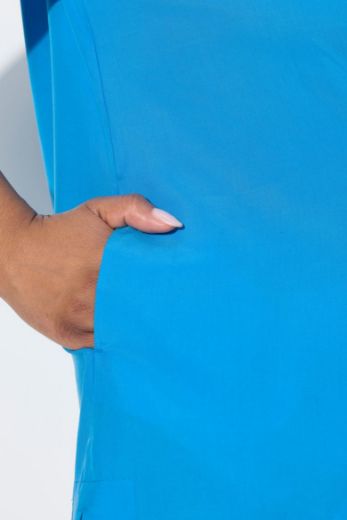 Moda za polnejše Bluza s 3/4 rukavima V izreza plus velikost, xxl, Ulla Popken in Johann Popken (JP1880)