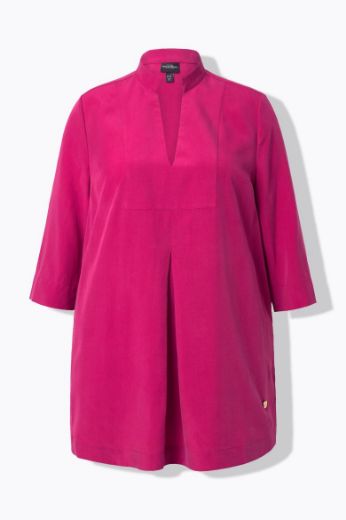Moda za polnejše Bluza s 3/4 rukavima V izreza plus velikost, xxl, Ulla Popken in Johann Popken (JP1880)