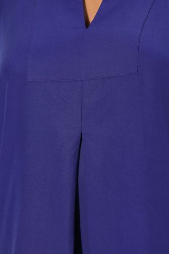 Moda za polnejše Bluza s 3/4 rukavima V izreza plus velikost, xxl, Ulla Popken in Johann Popken (JP1880)