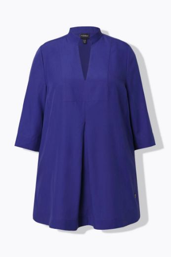 Moda za polnejše Bluza s 3/4 rukavima V izreza plus velikost, xxl, Ulla Popken in Johann Popken (JP1880)