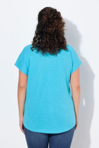 Moda za polnejše Majica kratkih rukava okruglog izreza plus velikost, xxl, Ulla Popken in Johann Popken (JP1880)