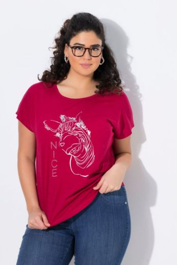 Moda za polnejše Majica kratkih rukava okruglog izreza plus velikost, xxl, Ulla Popken in Johann Popken (JP1880)