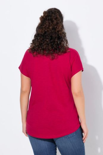 Moda za polnejše Majica kratkih rukava okruglog izreza plus velikost, xxl, Ulla Popken in Johann Popken (JP1880)