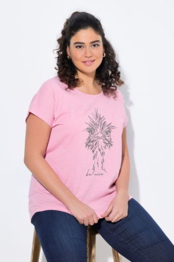 Moda za polnejše Majica kratkih rukava okruglog izreza plus velikost, xxl, Ulla Popken in Johann Popken (JP1880)