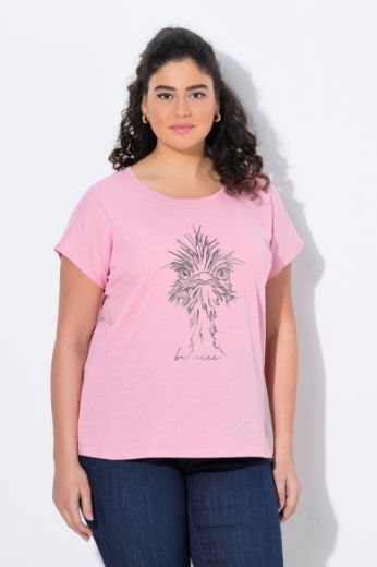 Moda za polnejše Majica kratkih rukava okruglog izreza plus velikost, xxl, Ulla Popken in Johann Popken (JP1880)