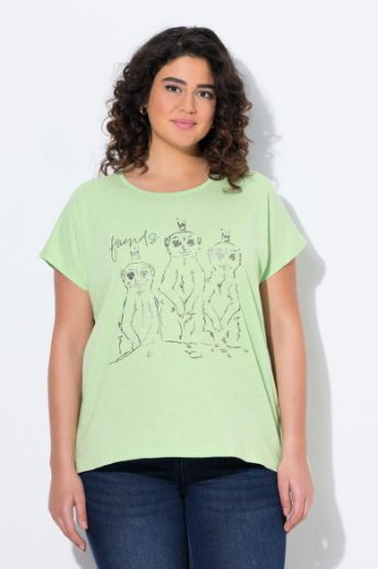 Moda za polnejše Majica kratkih rukava okruglog izreza plus velikost, xxl, Ulla Popken in Johann Popken (JP1880)
