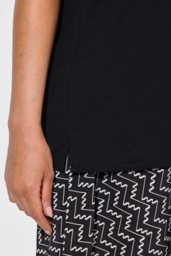 Moda za polnejše Majica bez rukava A kroja plus velikost, xxl, Ulla Popken in Johann Popken (JP1880)