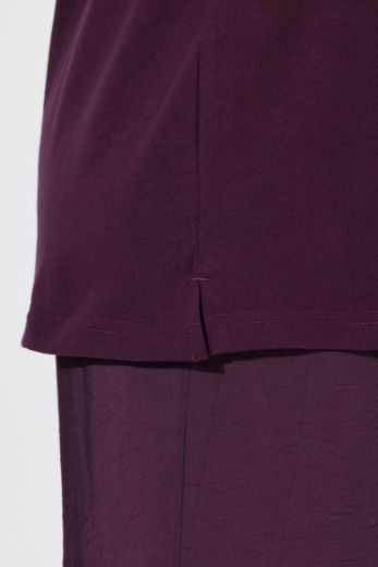 Moda za polnejše Majica bez rukava A kroja plus velikost, xxl, Ulla Popken in Johann Popken (JP1880)
