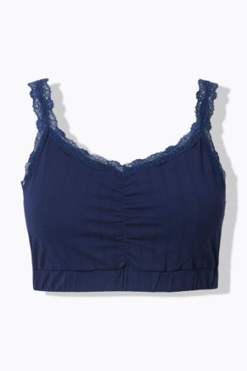 Moda za polnejše Grudnjak bez žica 2 komada plus velikost, xxl, Ulla Popken in Johann Popken (JP1880)