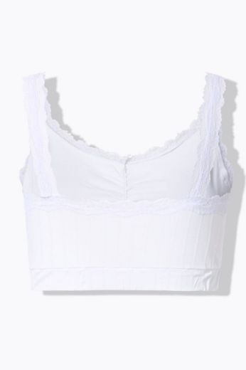 Moda za polnejše Grudnjak bez žica 2 komada plus velikost, xxl, Ulla Popken in Johann Popken (JP1880)