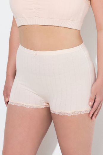 Moda za polnejše Gaćice produženih nogavica 4 komada plus velikost, xxl, Ulla Popken in Johann Popken (JP1880)