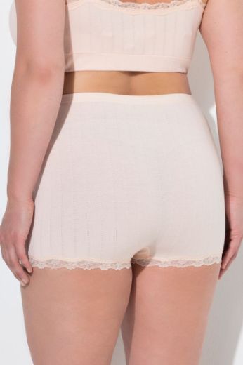 Moda za polnejše Gaćice produženih nogavica 4 komada plus velikost, xxl, Ulla Popken in Johann Popken (JP1880)