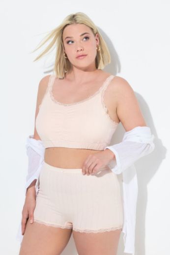 Moda za polnejše Gaćice produženih nogavica 4 komada plus velikost, xxl, Ulla Popken in Johann Popken (JP1880)