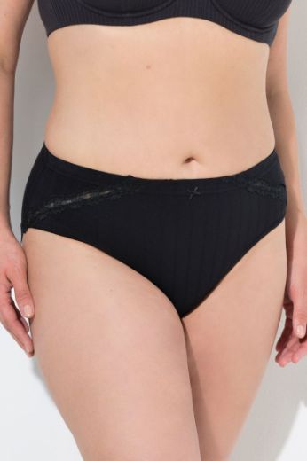 Moda za polnejše Gaćice midi 4 komada plus velikost, xxl, Ulla Popken in Johann Popken (JP1880)