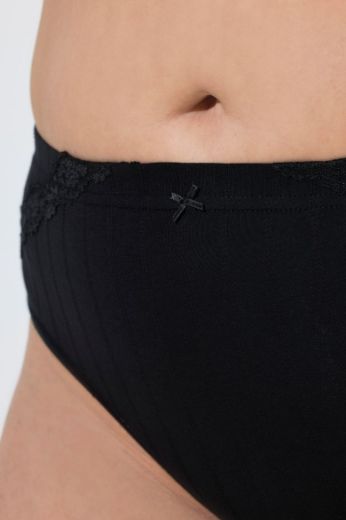 Moda za polnejše Gaćice midi 4 komada plus velikost, xxl, Ulla Popken in Johann Popken (JP1880)