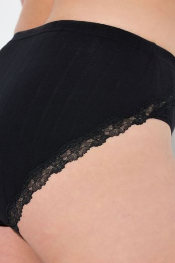 Moda za polnejše Gaćice midi 4 komada plus velikost, xxl, Ulla Popken in Johann Popken (JP1880)
