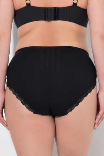 Moda za polnejše Gaćice midi 4 komada plus velikost, xxl, Ulla Popken in Johann Popken (JP1880)