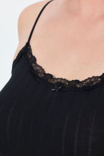 Moda za polnejše Potkošulja s dodatkom ukrasne čipke plus velikost, xxl, Ulla Popken in Johann Popken (JP1880)