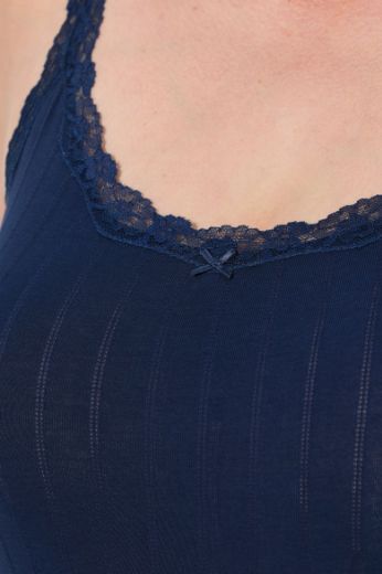 Moda za polnejše Potkošulja s dodatkom ukrasne čipke plus velikost, xxl, Ulla Popken in Johann Popken (JP1880)