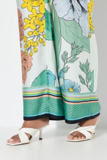 Moda za polnejše Hlače širokih nogavica elastičnog struka plus velikost, xxl, Ulla Popken in Johann Popken (JP1880)