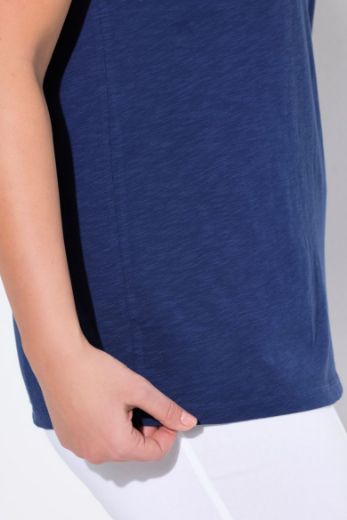 Moda za polnejše Majica kratkih rukava V ovratnika plus velikost, xxl, Ulla Popken in Johann Popken (JP1880)