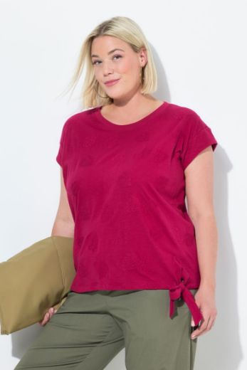 Moda za polnejše Majica kratkih rukava okruglog ovratnika plus velikost, xxl, Ulla Popken in Johann Popken (JP1880)