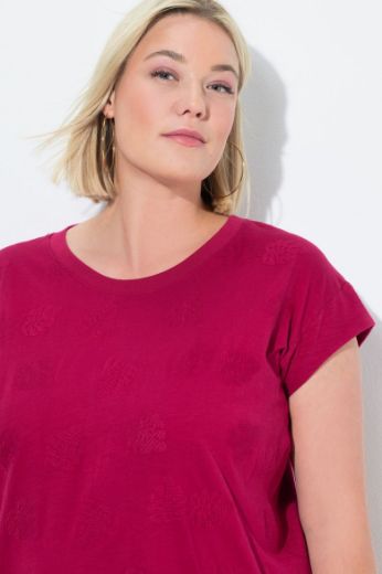Moda za polnejše Majica kratkih rukava okruglog ovratnika plus velikost, xxl, Ulla Popken in Johann Popken (JP1880)