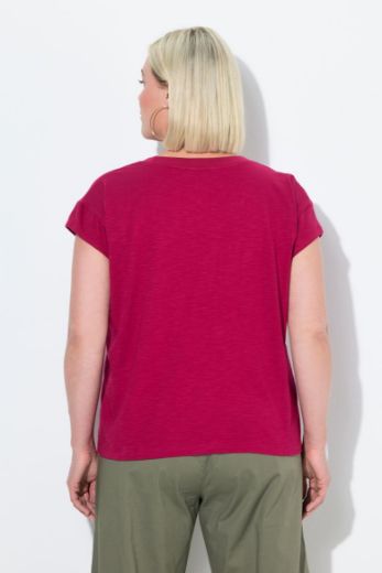 Moda za polnejše Majica kratkih rukava okruglog ovratnika plus velikost, xxl, Ulla Popken in Johann Popken (JP1880)
