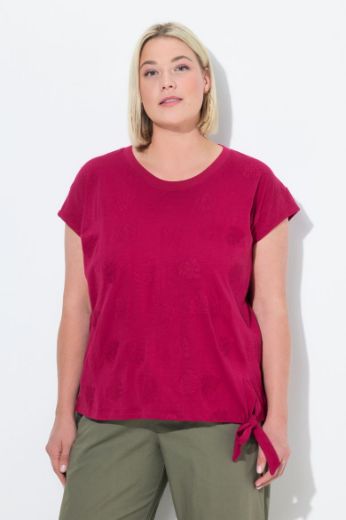 Moda za polnejše Majica kratkih rukava okruglog ovratnika plus velikost, xxl, Ulla Popken in Johann Popken (JP1880)