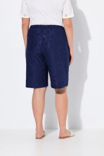 Moda za polnejše Hlače kratkih širokih nogavica plus velikost, xxl, Ulla Popken in Johann Popken (JP1880)