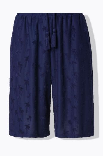 Moda za polnejše Hlače kratkih širokih nogavica plus velikost, xxl, Ulla Popken in Johann Popken (JP1880)