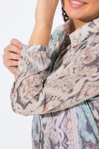 Moda za polnejše Bluza dugih rukava dužeg kroja plus velikost, xxl, Ulla Popken in Johann Popken (JP1880)