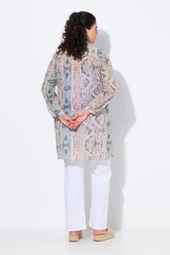 Moda za polnejše Bluza dugih rukava dužeg kroja plus velikost, xxl, Ulla Popken in Johann Popken (JP1880)
