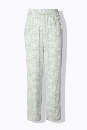 Moda za polnejše Hlače širokih nogavica elastičnog struka plus velikost, xxl, Ulla Popken in Johann Popken (JP1880)