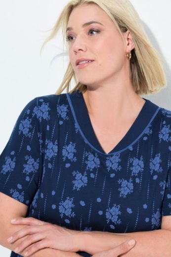 Moda za polnejše Spavaćica kratkih rukava 2 komada plus velikost, xxl, Ulla Popken in Johann Popken (JP1880)
